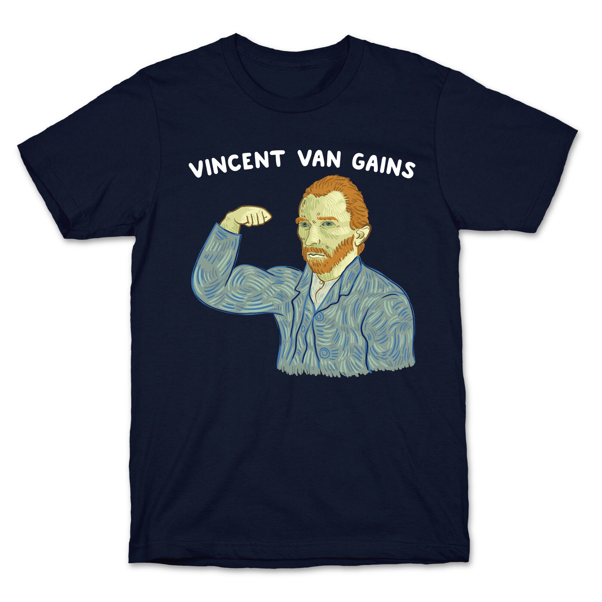 Vincent Van Gains T-Shirt